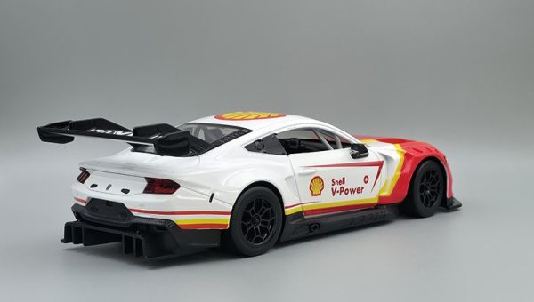 1/24 福特 野馬 GT GT3  合金車 1:24 