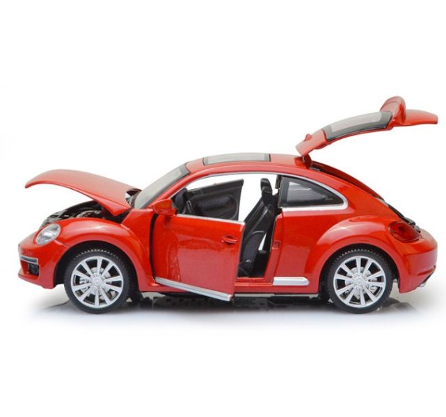 1/32 福斯 金龜車 合金車 