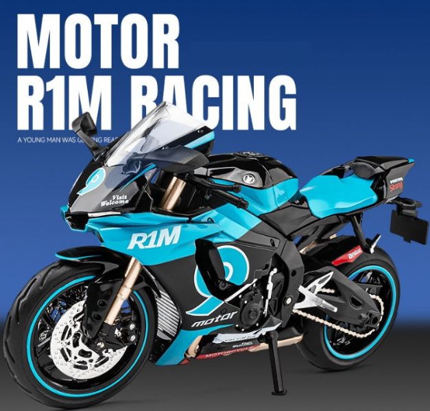 1/12 仿真 聲光版 YAMAHA  R1M 1:12 