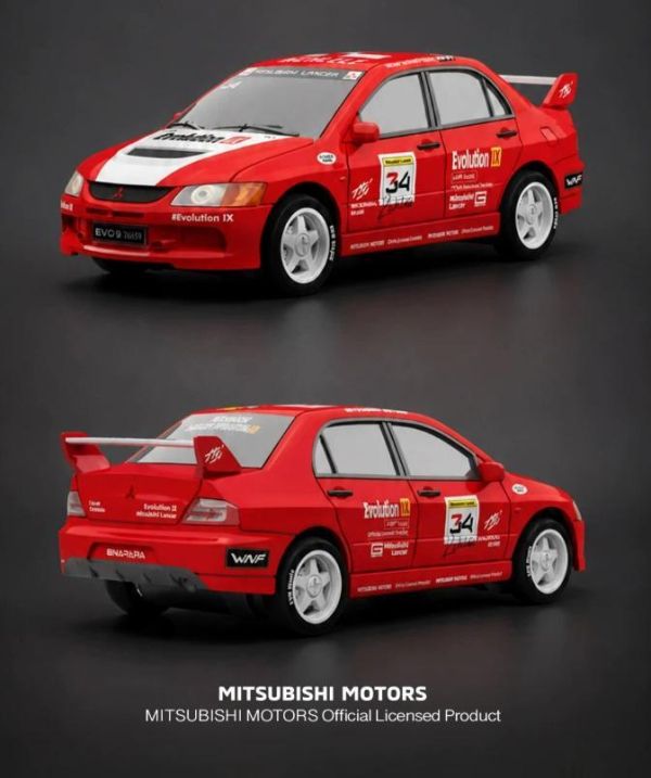 1:64 三菱 lancer EVO 遙控車 