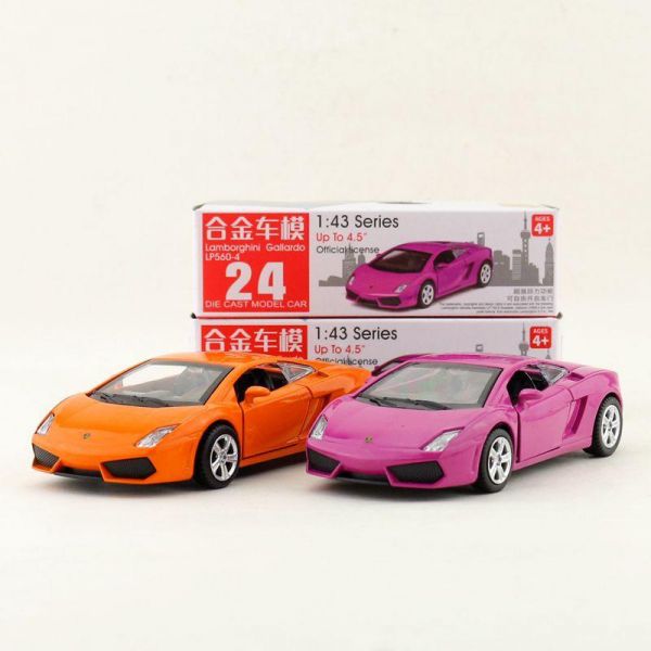 彩珀 系列2 正版合金小車 