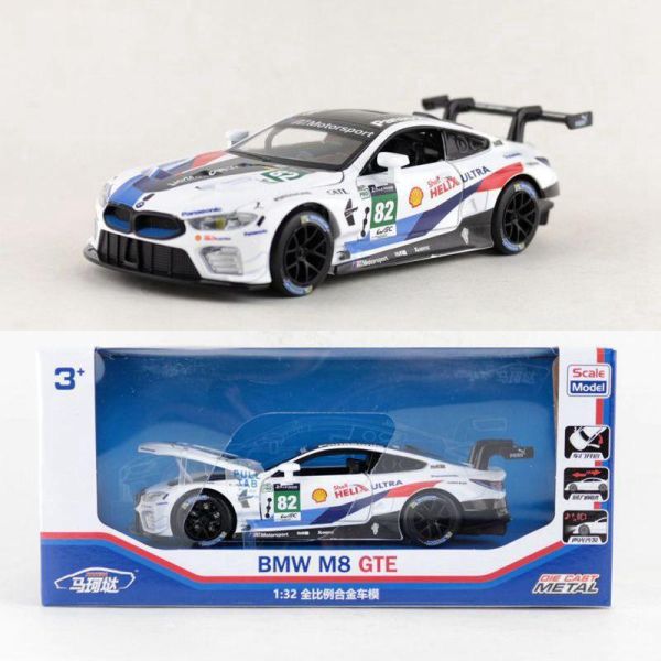 BMW1/32 M8 GTE  合金模型 