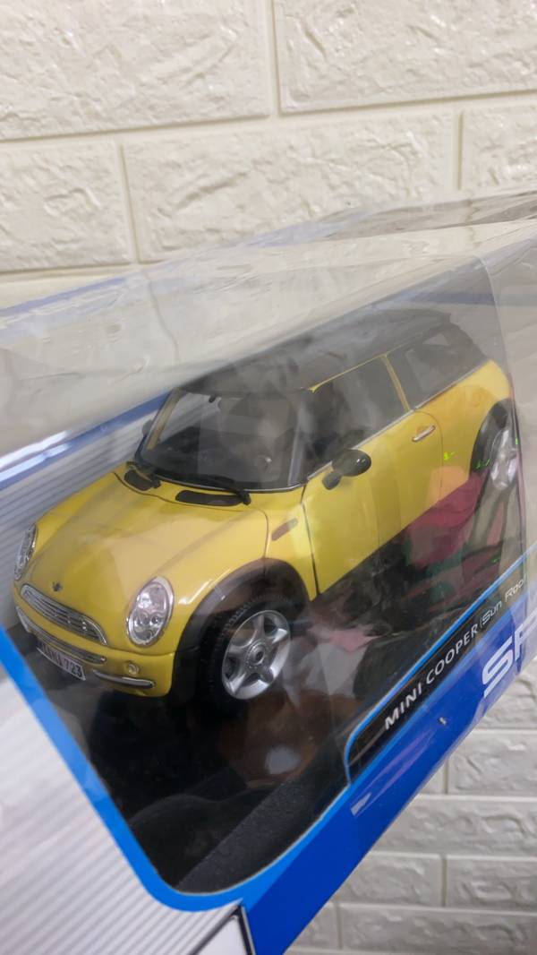 1/18 美馳圖 MINI COOPER 正版授權 合金車 