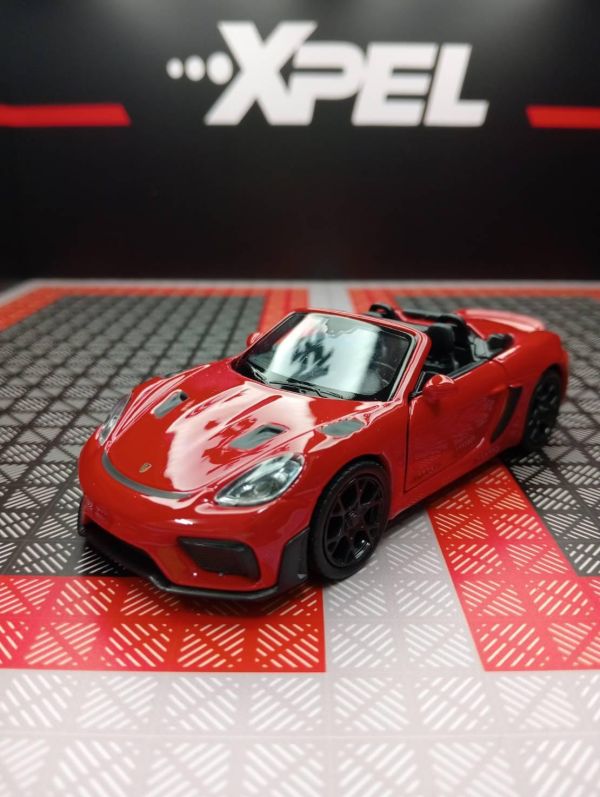 1/36 保時捷 718 敞篷 1:36 合金車 