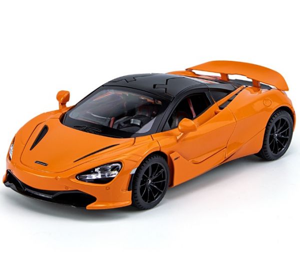 1/24 麥拉倫 720S 1:24 合金車 720 