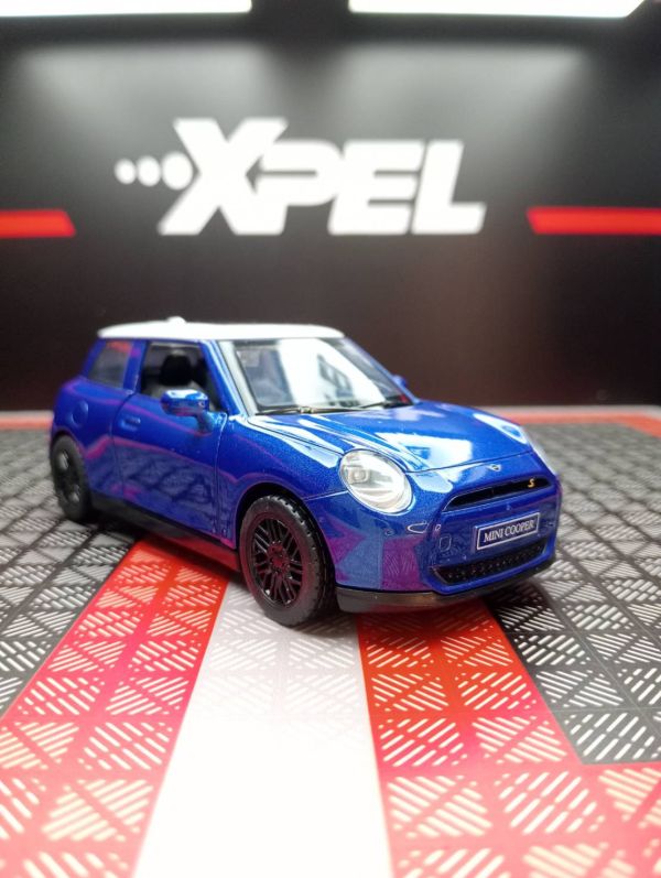 MINI cooper 合金車 1:43 1/34 #106 彩珀 