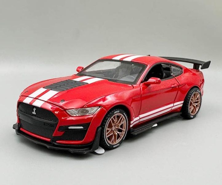 福特 野馬 謝爾比 GT500 1/32 合金車 GT 
