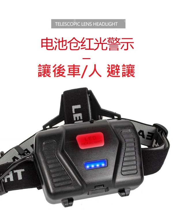 P50 強力頭燈 防水頭燈 