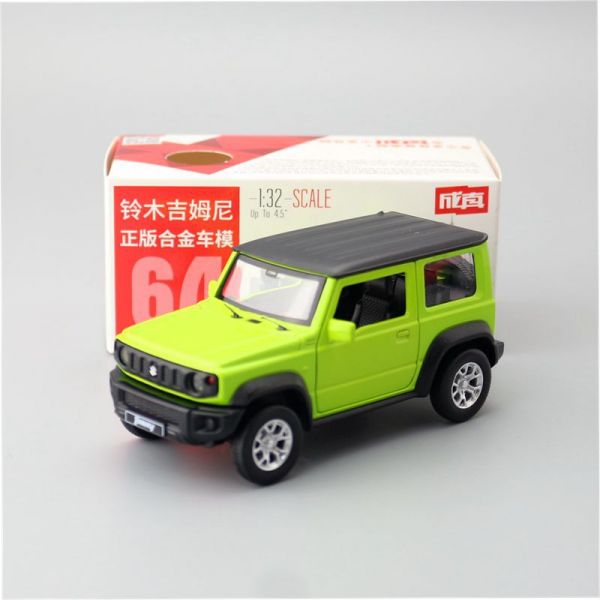 彩珀 鈴木 JIMNY 1/32 1:32 多美 可參考 #64 