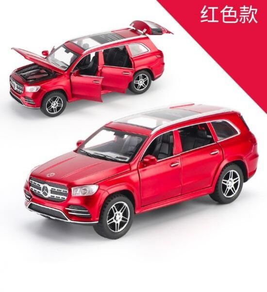 1:32 BENZ GLS 旗艦休旅 1/32 合金車 