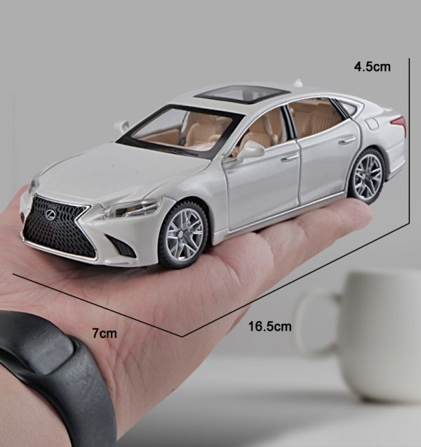 1/32 LEXUS LS500H 合金模型 合金車 1:32 