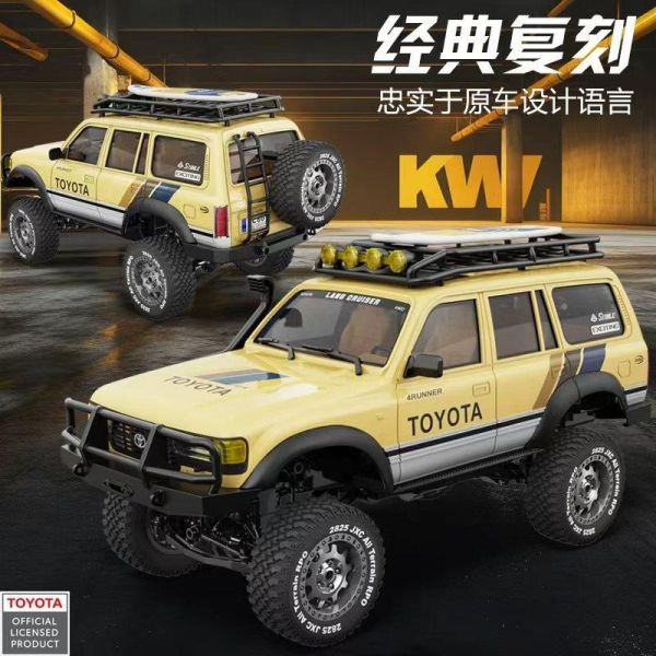 1:12 豐田TOYOTA授權 像真 中型攀爬車 