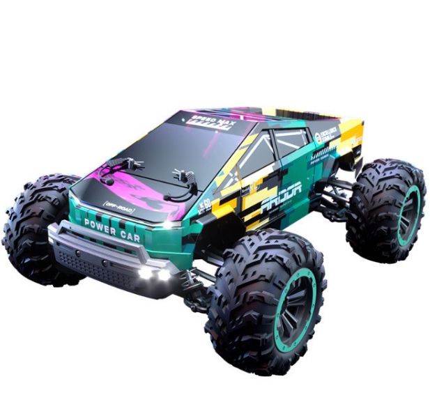 專業級 無刷 特斯拉 高速越野車 大腳車 