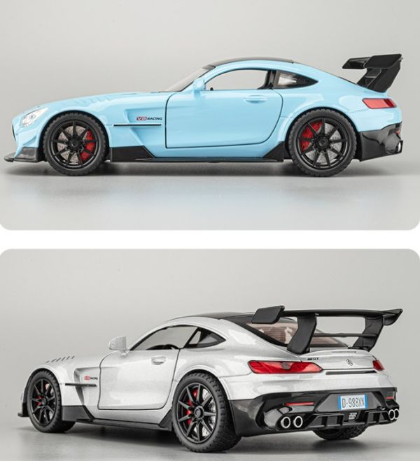 1/22 重裝 AMG GT 合金車 