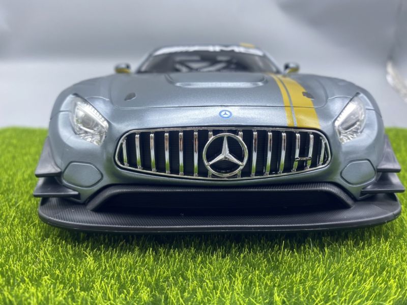 1:14 BENZ 賓士 AMG GT3 原廠授權正版 遙控車 
