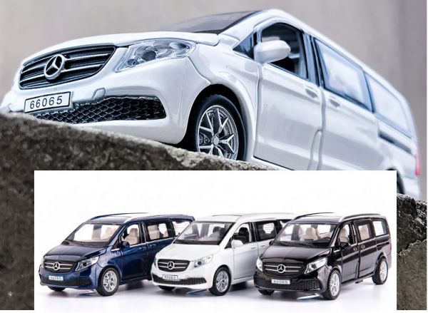 1:32 賓士 V 系列 商務車 合金車 V220 V250 V260 