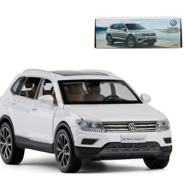 福斯 Tiguan 地瓜1:32 合金車 