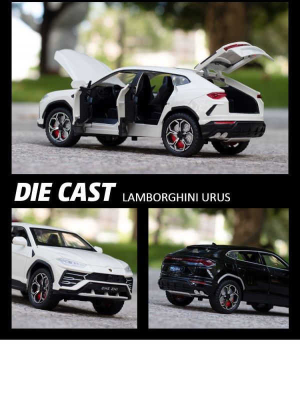 1/24 URUS 藍寶堅尼 野牛 合金車 