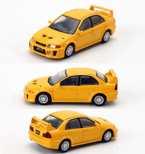 1:64 EVO 六代 五代 EVO 6 EVO 7 1/64 