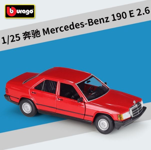1/25 賓士 190e 同1/24 
