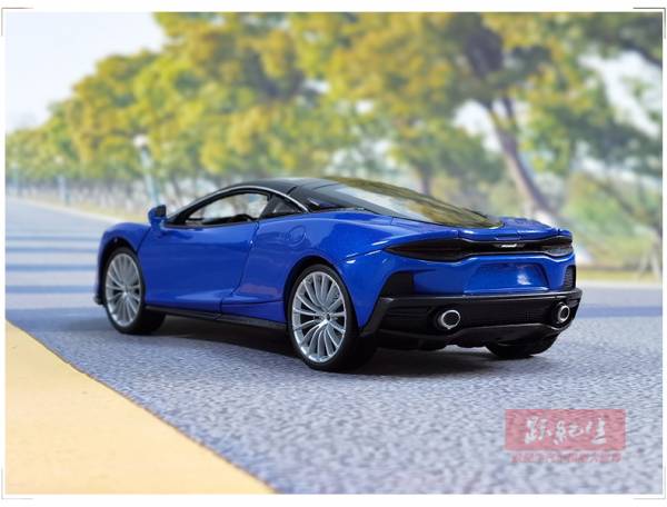 1/24 Welly 威利 麥拉倫 McLaren GT 正版授權 1：24 合金車 