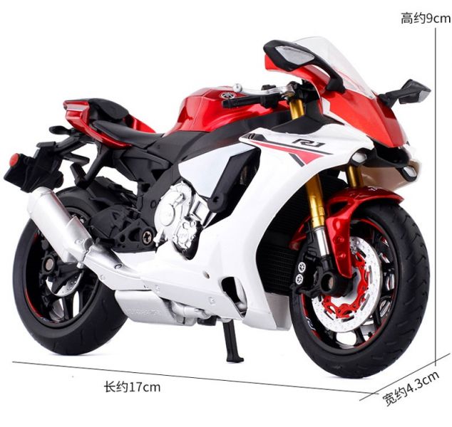 1/12 YAMAHA R1 山葉 彩珀 重機 摩托車 種機型 
