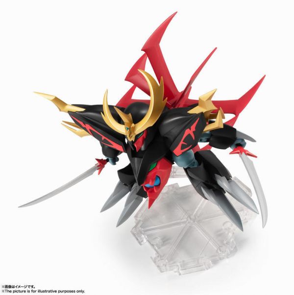 NX NXEDGE STYLE 魔神英雄傳 邪戰角 
