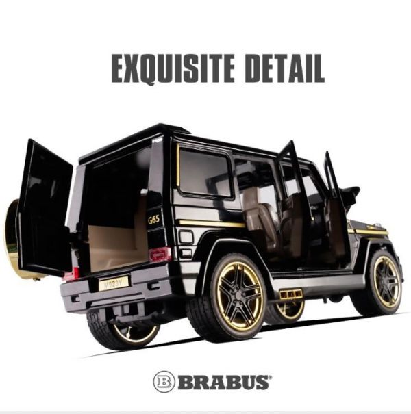 BENZ 賓士 RABUS G65  