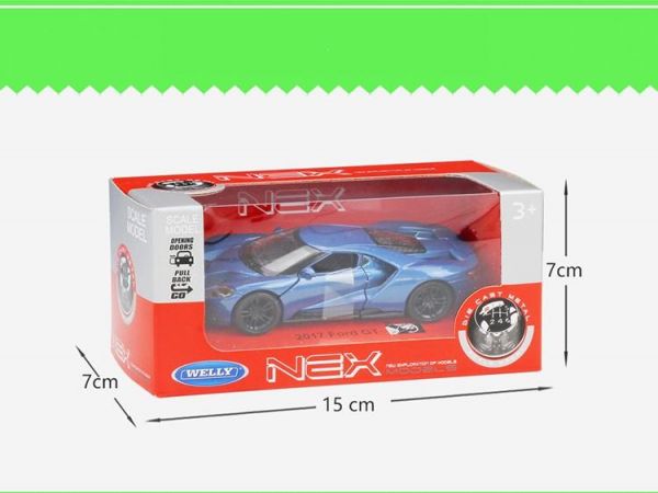 1/36 Welly 威利 福特 GT FORD GT C03 