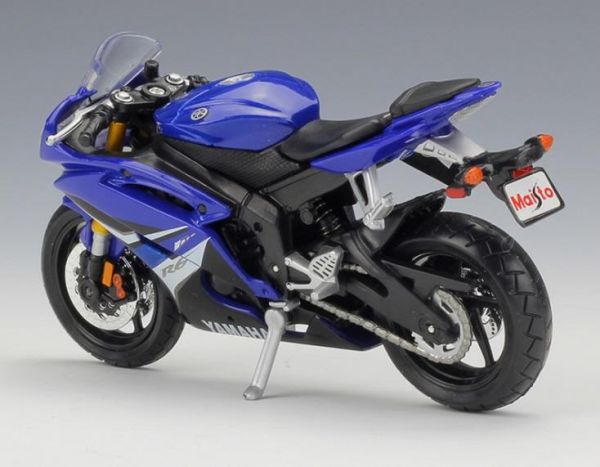 Yamaha R6 1/18 尺寸 