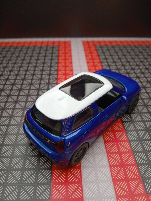MINI cooper 合金車 1:43 1/34 #106 彩珀 