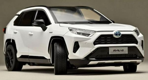 1:18 授權 TOYOTA RAV4 RAV-4 豐田 