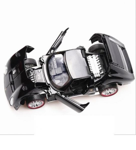 1:32 藍寶堅尼 穆拉 骨董 1/32 合金車 