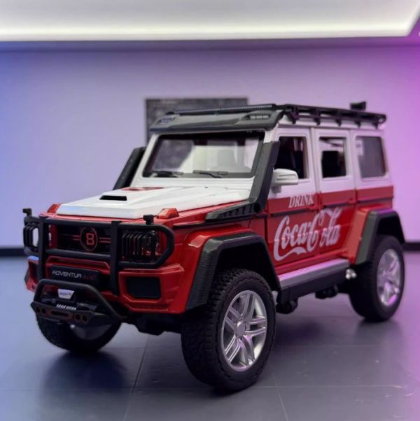 1/24 賓士 benz 大G 可樂版 1:24 