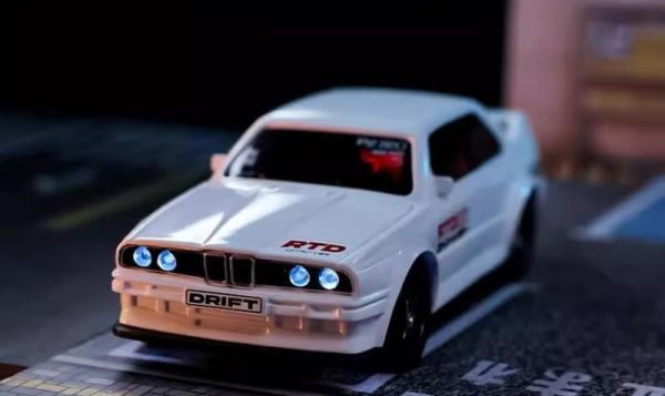 1:43 迷你 JDM RX7 復古 遙控車 1/43 