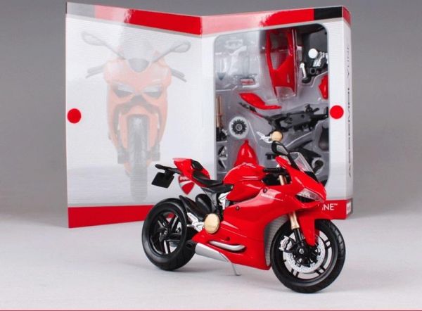 DUCATI 杜卡迪 1199 組裝模型 