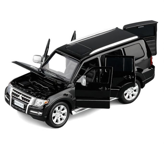 1:32 三菱 帕杰羅 Pajero 越野車 1/32 合金車 