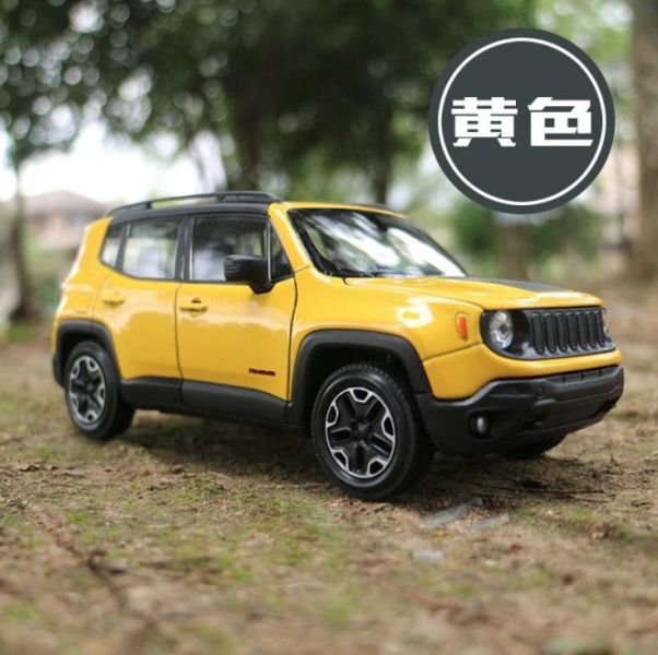 welly JEEP 吉普 自由俠 1/24 合金車 