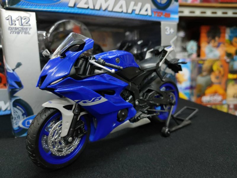 YAMAHA R6 重機模型 