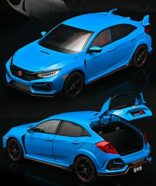 1:18 本田 喜美 TYPE R 合金車 1/18 