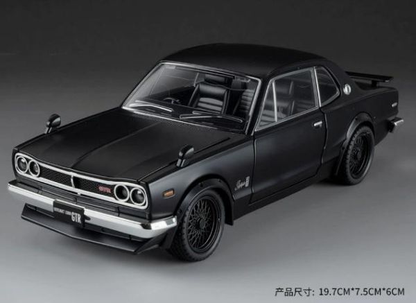初代 GTR 東瀛戰神 1/22 合金車 