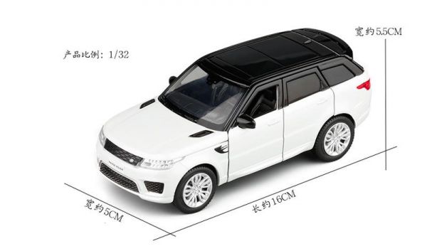 1:32 路虎 攬勝 Range Rover 1/32 合金車 