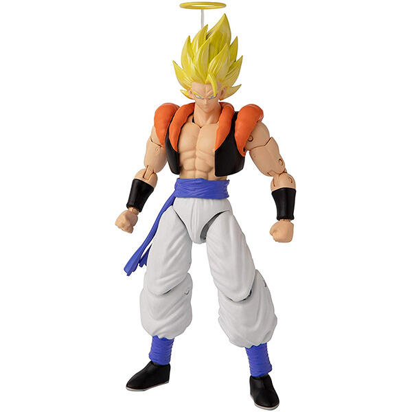 可動 七龍珠 超級賽亞人 悟吉塔(金髮) 