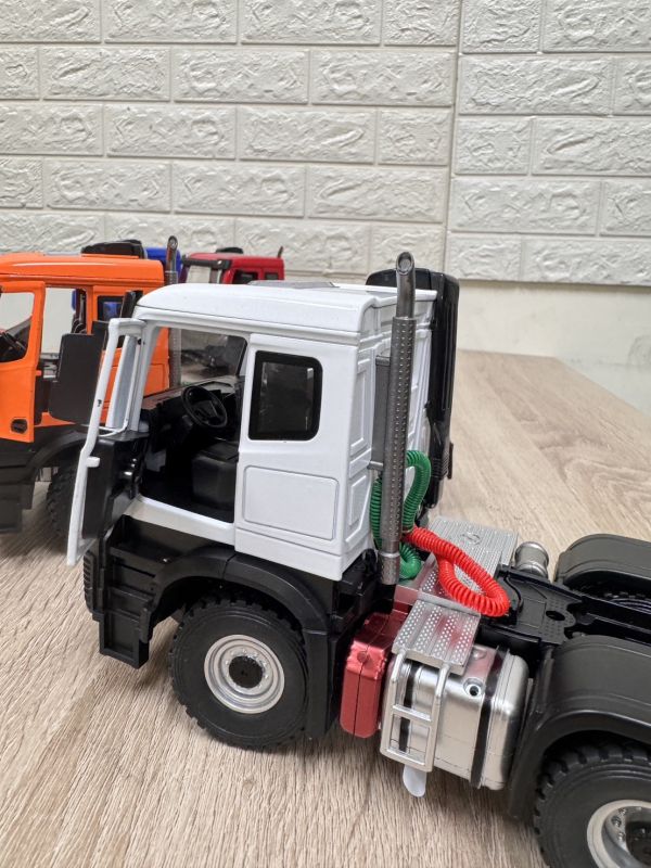 1:24 賓士 ACTROS 車頭 卡車頭 拖車 合金模型 模型車 卡車 1/24 