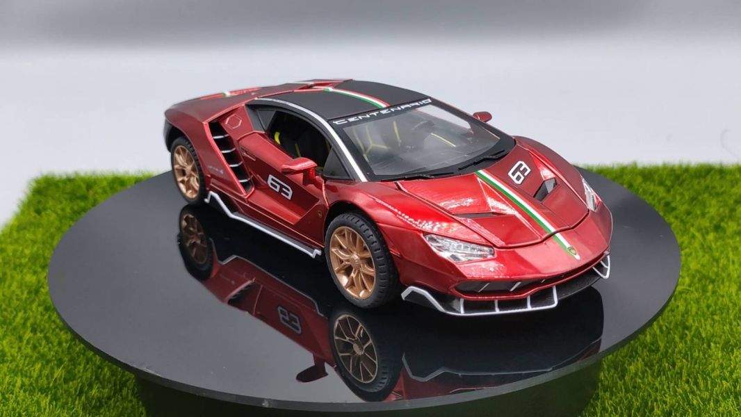 1/24 藍寶堅尼 LP770 63 仿真合金車 