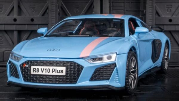 1/32 奧迪 AUDI R8 V10 1:32 合金車 