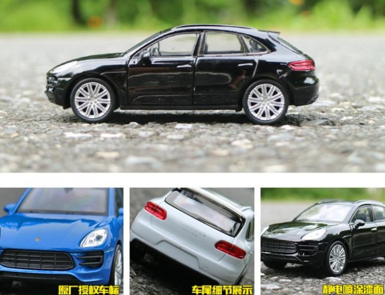 1:36 Welly 威利 保時捷 MACAN J01 