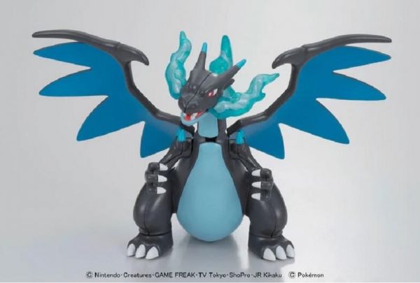 萬代 BANDAI 寶可夢 #36 Mega 噴火龍X 