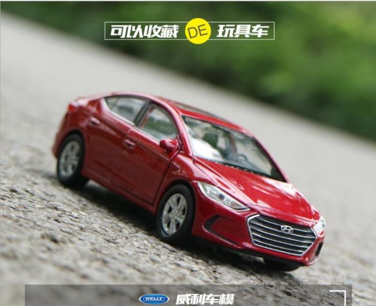 Welly 威利 現代 ELANTRA 