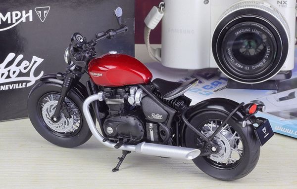 1/12 凱旋 Bonneville Bobber 美式機車 